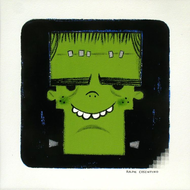 Frankenstein by Ralph Cosentino