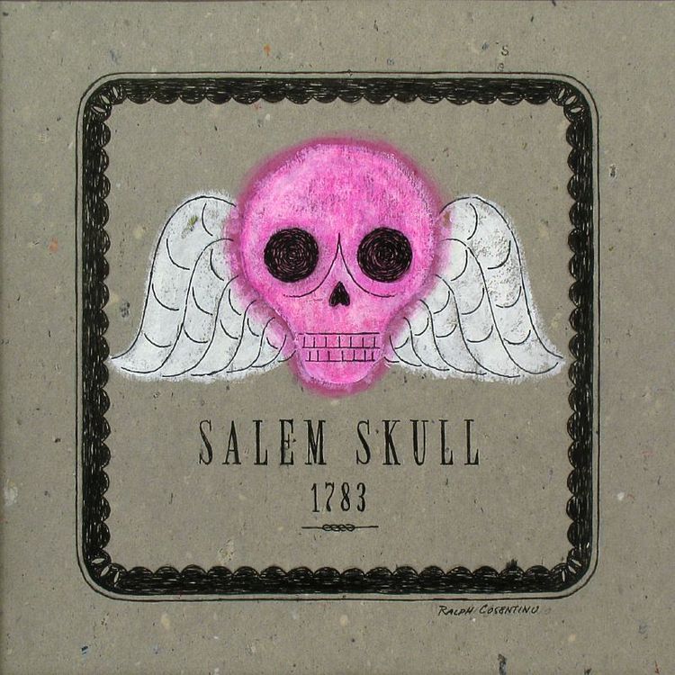 Salem Skull Pink by Ralph Cosentino