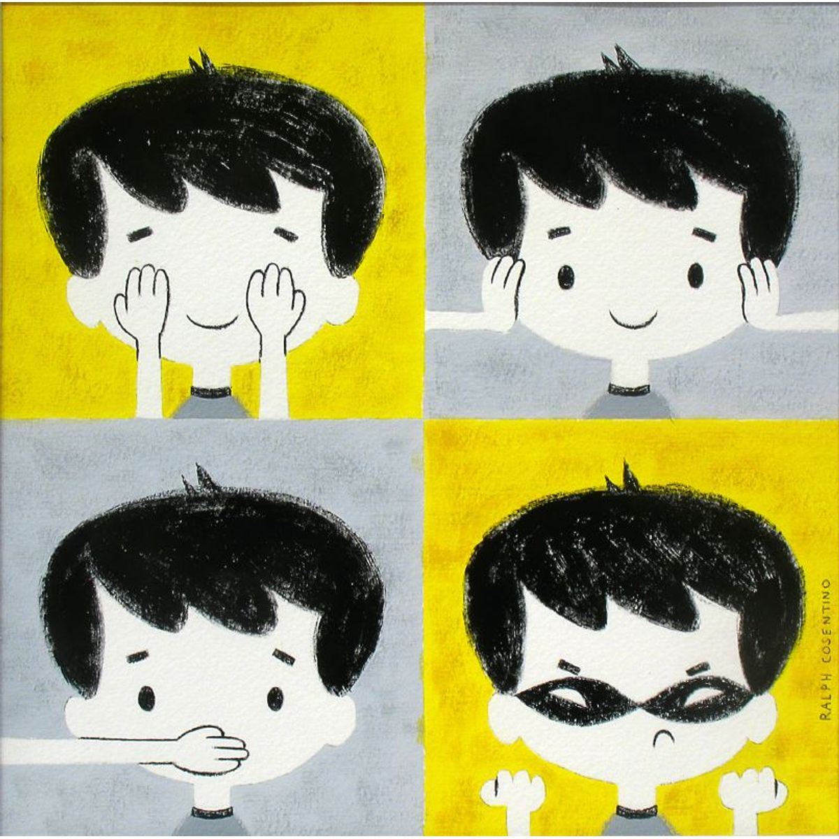 See No Evil, Hear No Evil, Speak No Evil, DEAL with Evil!