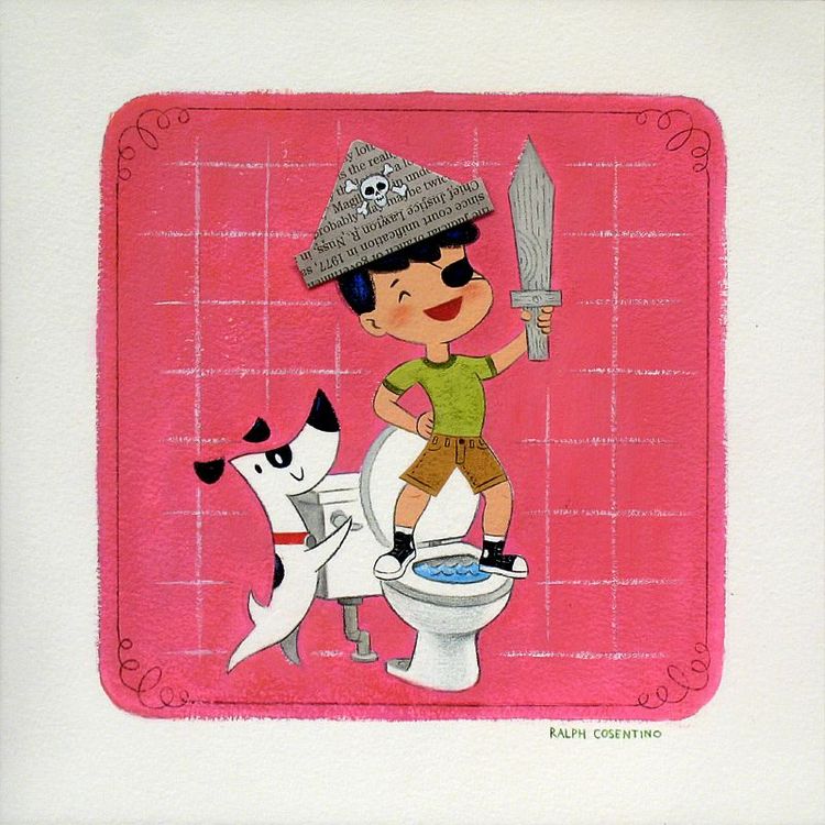 Shits Ahoy! by Ralph Cosentino
