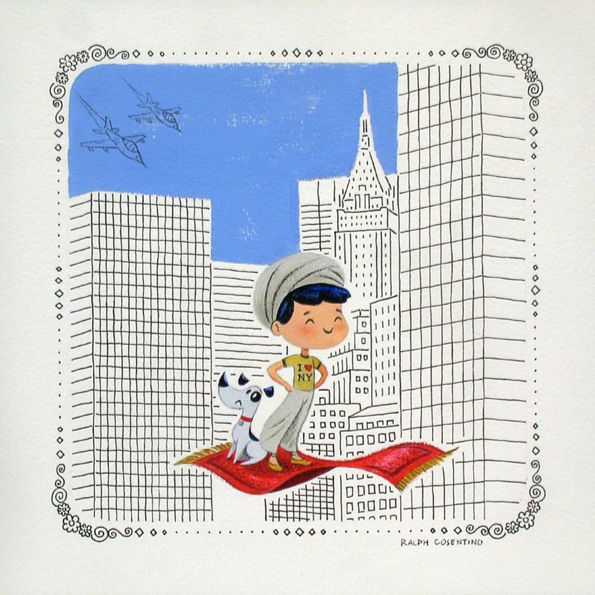 Thief of Baghdad Goes on Vacation