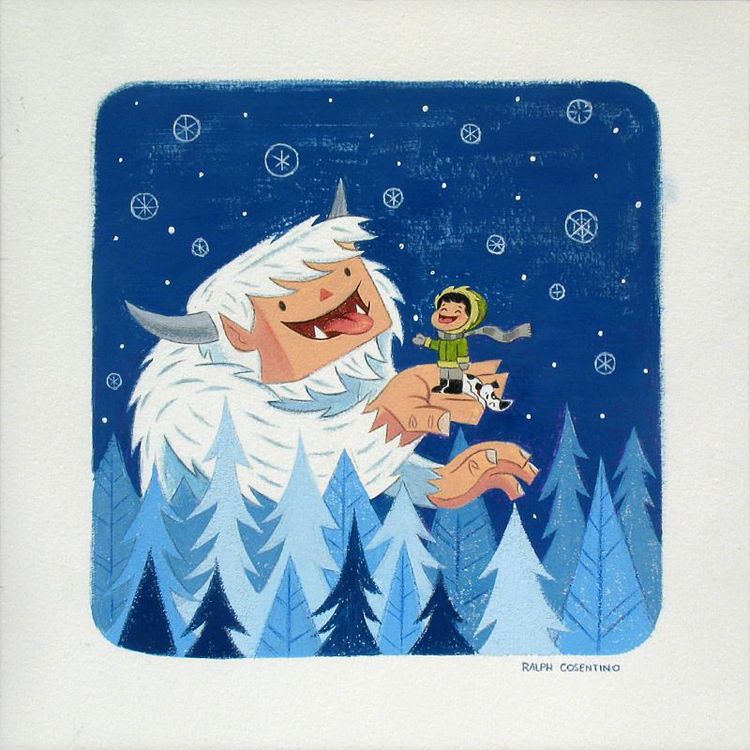 First Snow by Ralph Cosentino