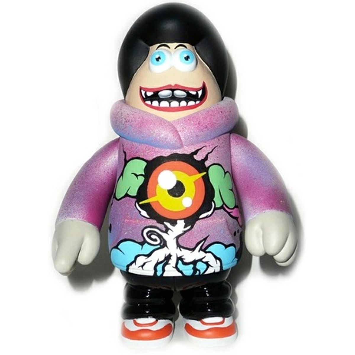 Wiggs with Zu wear Hoodie