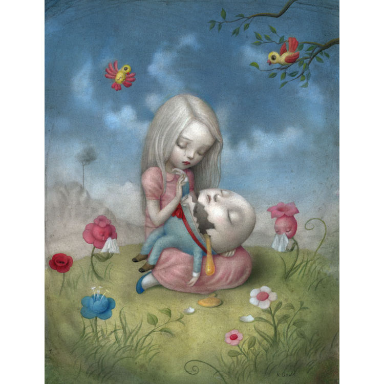 Too Fragile by Nicoletta Ceccoli