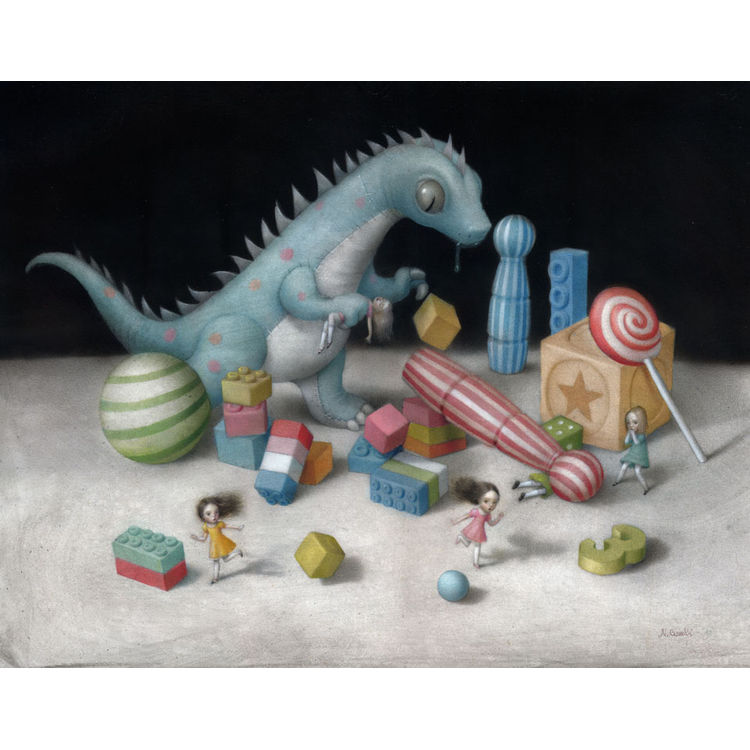 It's My Party by Nicoletta Ceccoli