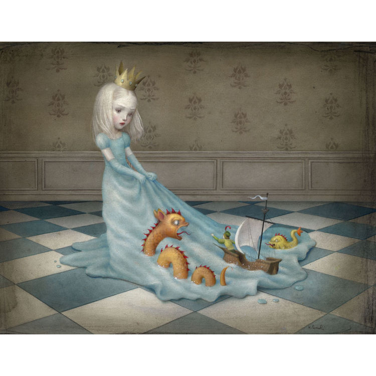 Love Will Tear Us Apart by Nicoletta Ceccoli