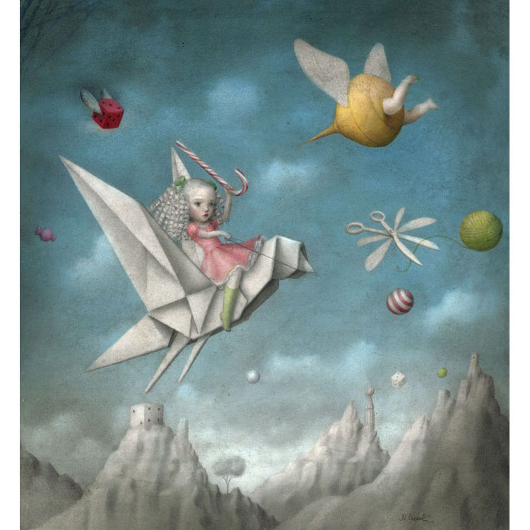 The Big Bang Theory by Nicoletta Ceccoli