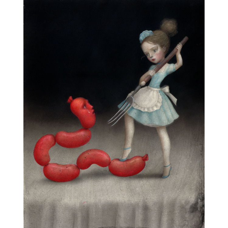 Dirty Dancing by Nicoletta Ceccoli