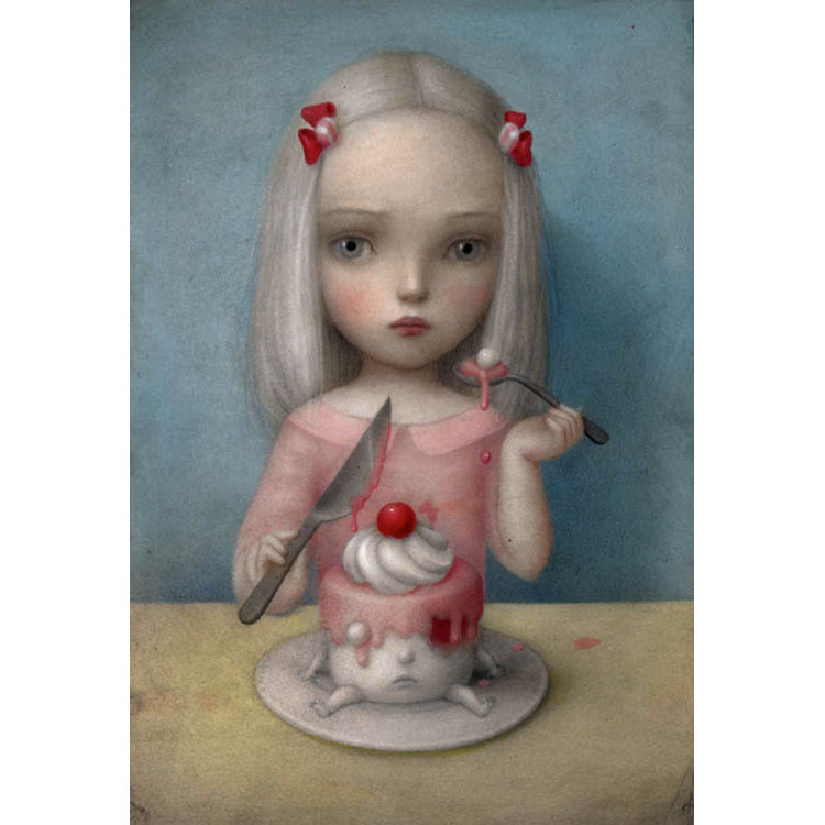 Eye Candy by Nicoletta Ceccoli