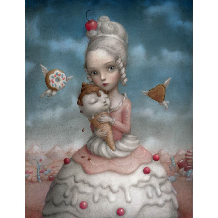 Cherrie by Nicoletta Ceccoli