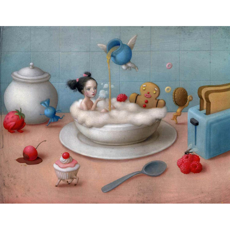 Eat Me, Drink Me by Nicoletta Ceccoli