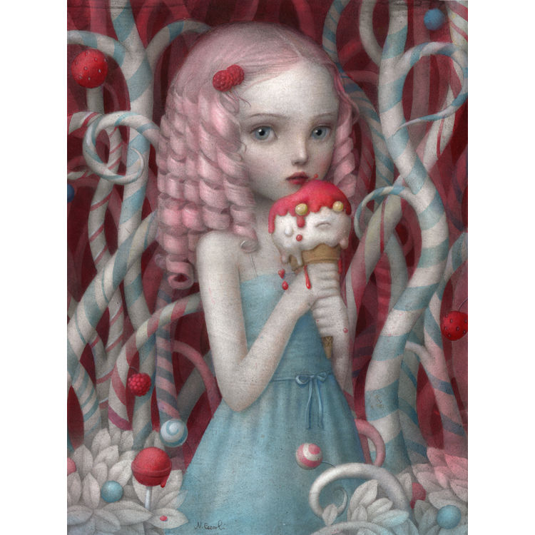 Just Like Heaven by Nicoletta Ceccoli