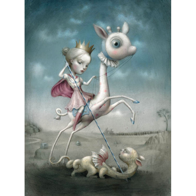 The Princess & the Prey by Nicoletta Ceccoli