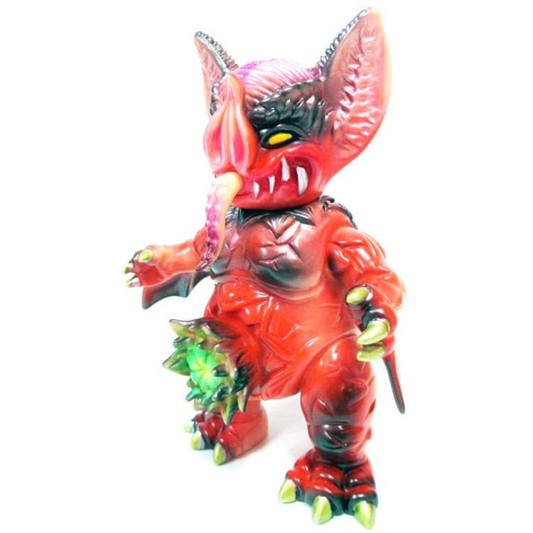 Mockbat - Red Fuzz by Paul Kaiju