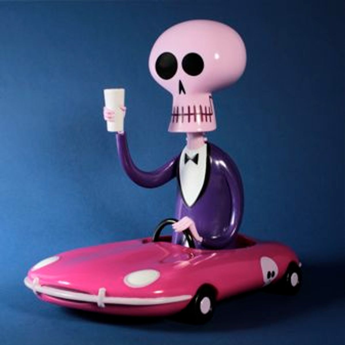 Shag Racers: Skull Boy Gallery Prototype Edition