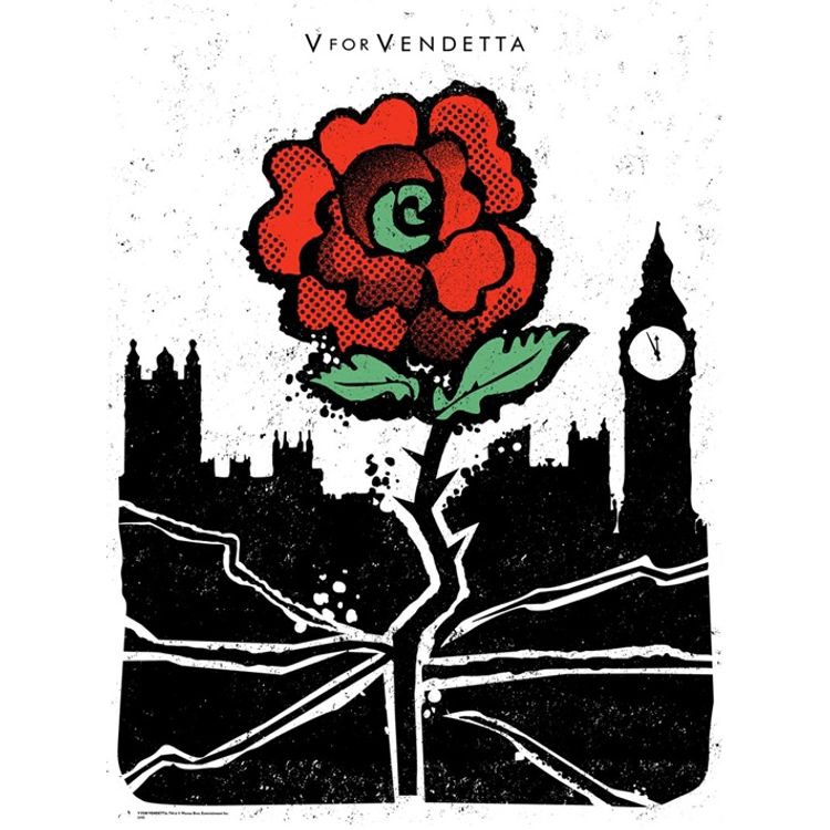 V For Vendetta by We Buy Your Kids