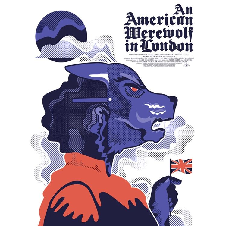 American Werewolf in London by We Buy Your Kids
