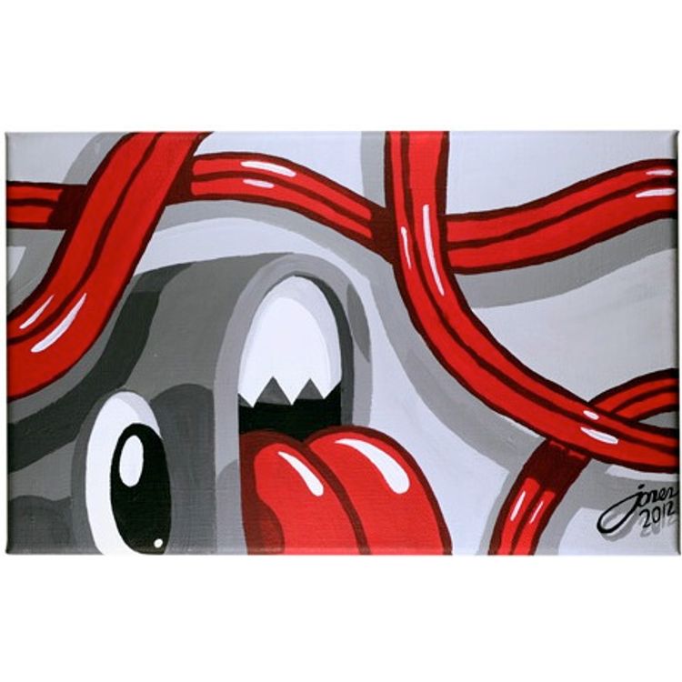 The Big Licker by Lunartik (Matt Jones)