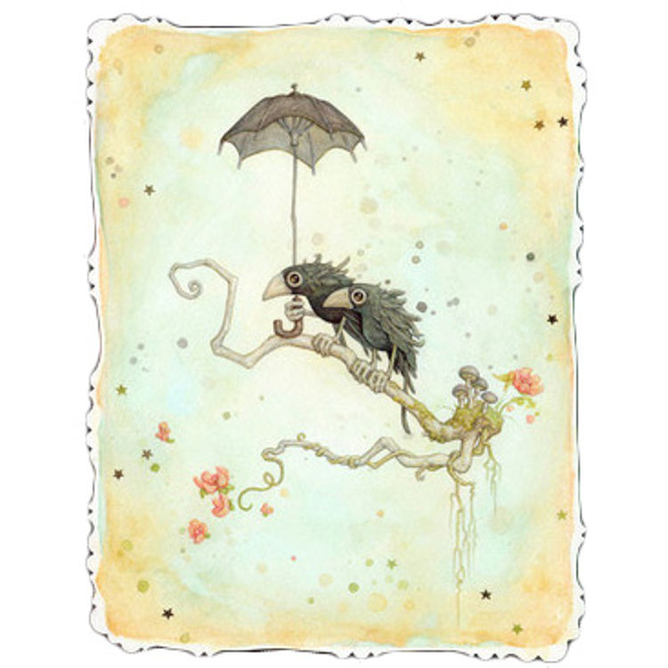 Bus Stop by Leontine Greenberg