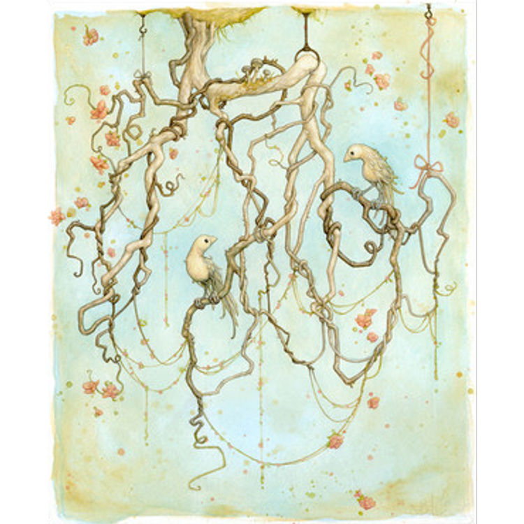 Hanging Garden by Leontine Greenberg