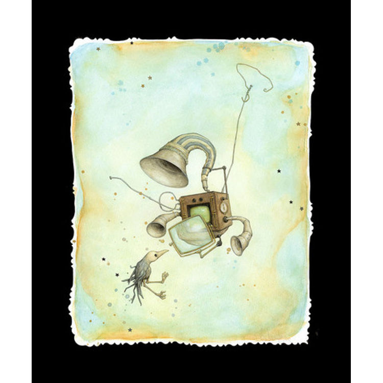 Loud Hailer by Leontine Greenberg