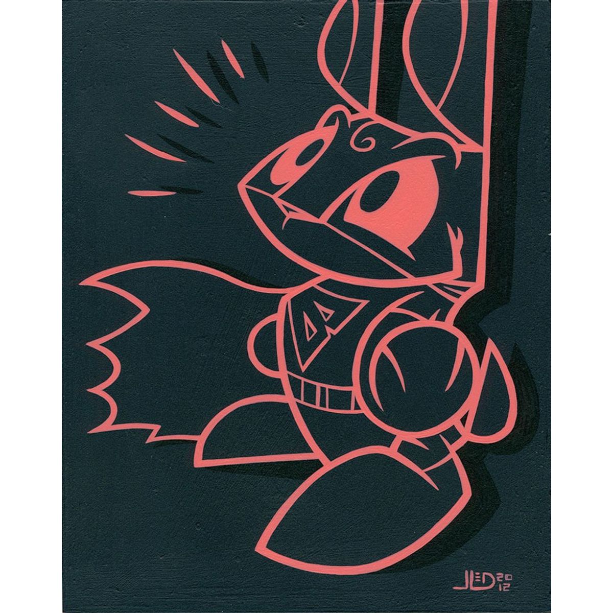 Lava Super Bunny