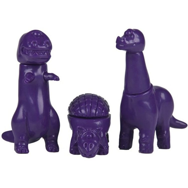 Cyclops Dinos - Purple by Rampage Toys (Jon Malmstedt)