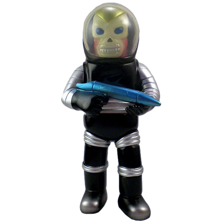 Space Trooper - Silver/Black by Toygraph