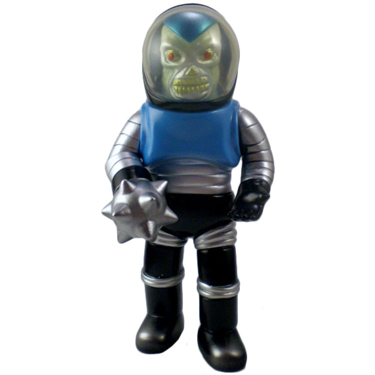 Space Troopers - #005 AZ Blue Version w/ Morning Star Hand by Toygraph