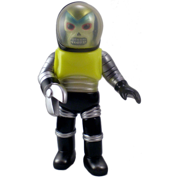 Space Troopers - #004 AZ Yellow Version w/ Scissor Hand by Toygraph
