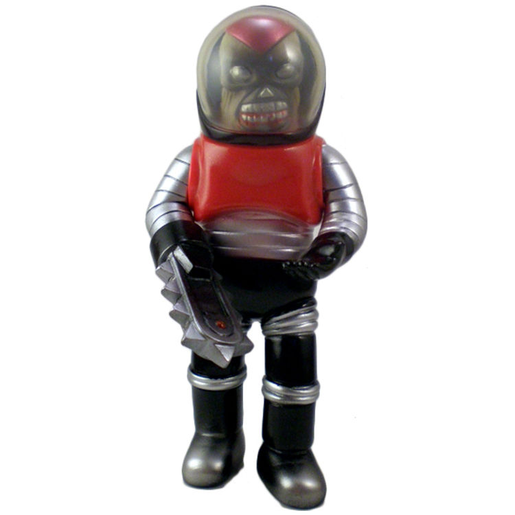 Space Troopers - #003 AZ Red Version w/ Chainsaw Hand by Toygraph
