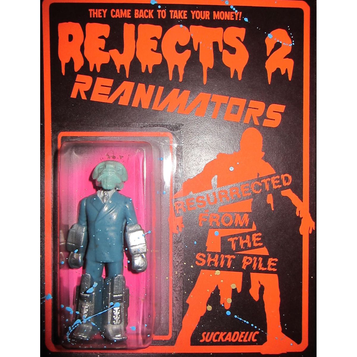 Rejects 2: Reanimators (Jerkbag Host)