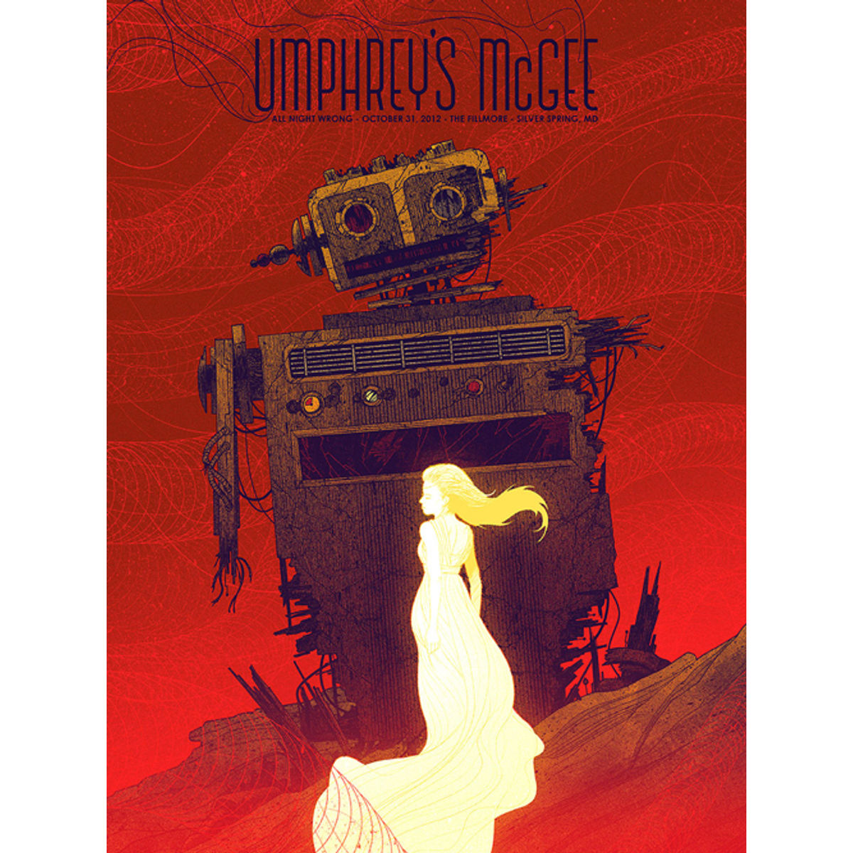 Umphrey’s McGee - Silverspring, MO 2012