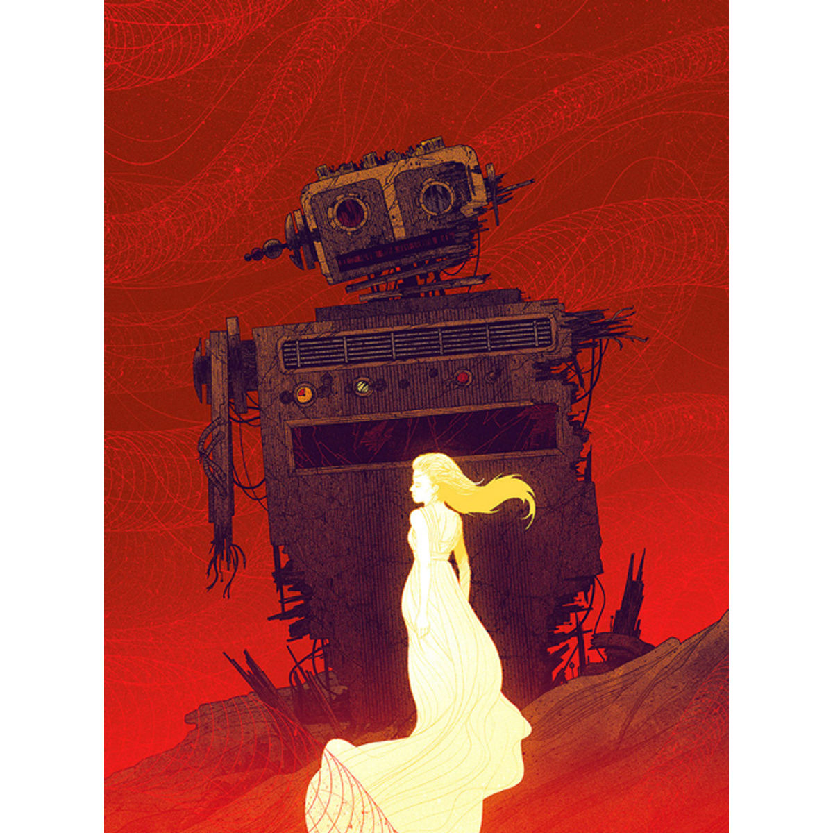 Umphrey’s Art Print