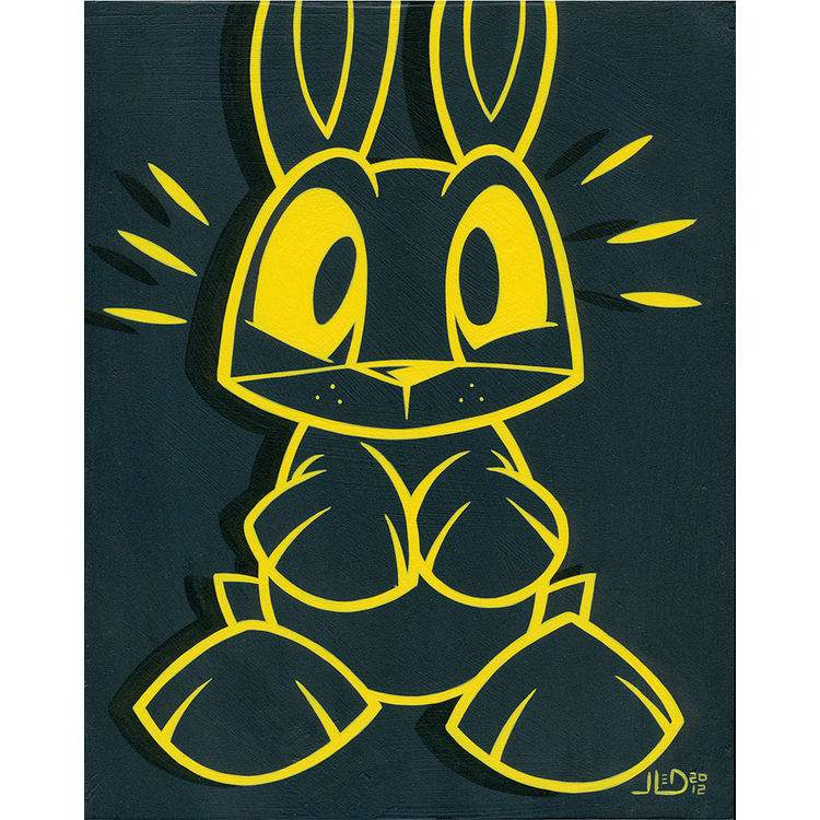 Lava Bunny by Joe Ledbetter