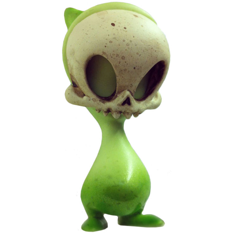 Baby Tattooville Green Mini Masao by Brandt Peters