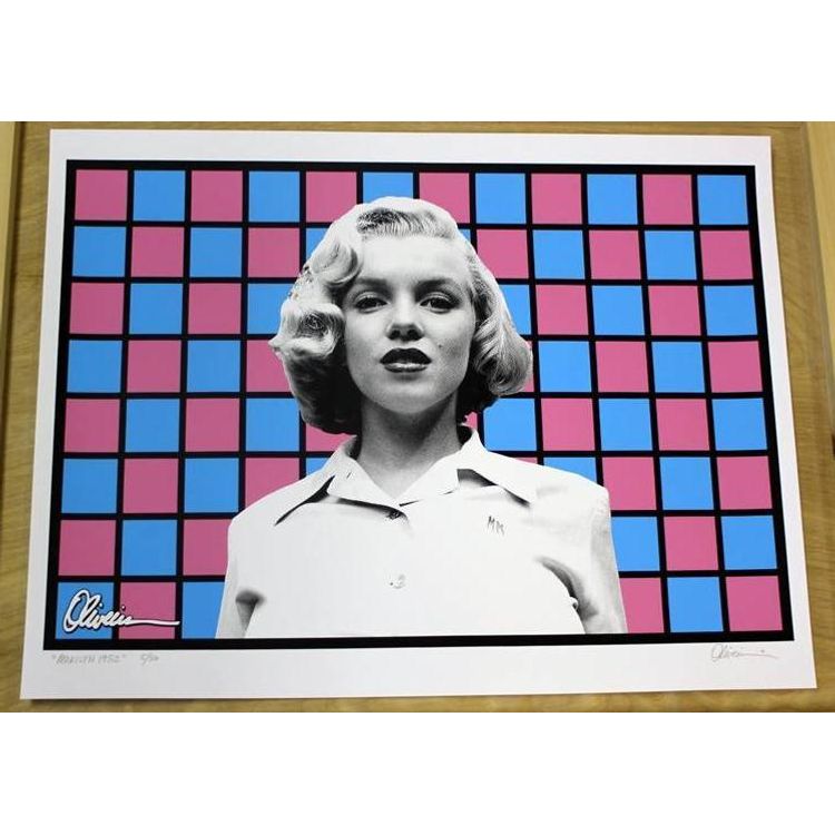Marilyn 1952 by Tim Oliveira