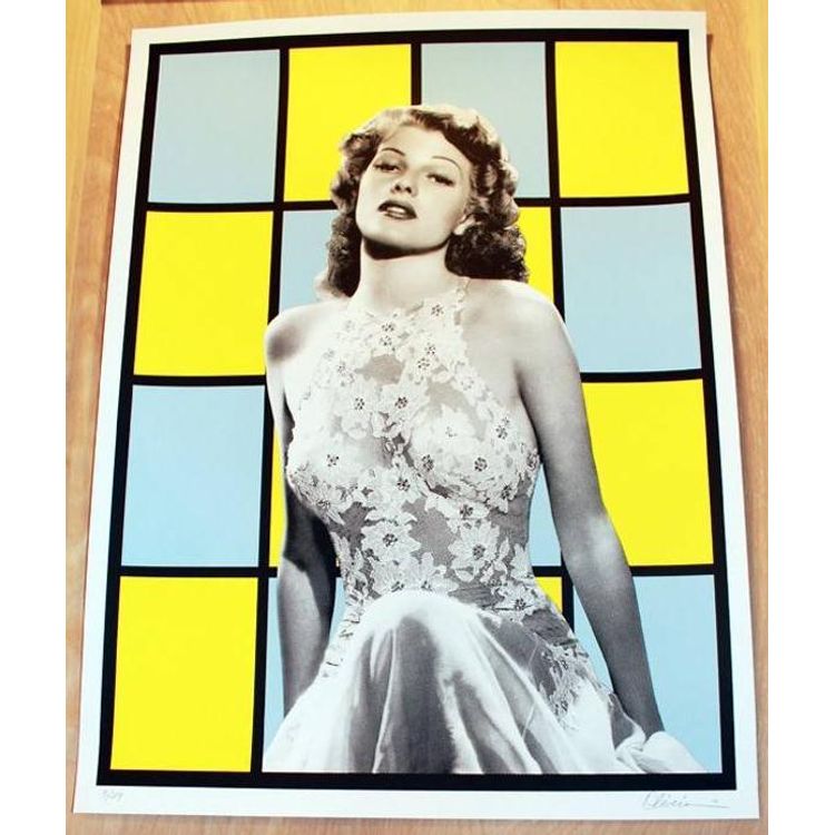 Recurring Dreams of Rita - Blue/Yellow by Tim Oliveira