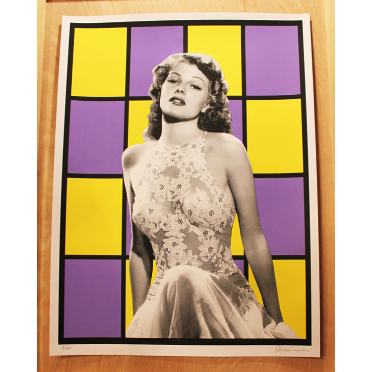 Recurring dreams of Rita - Yellow/Purple by Tim Oliveira