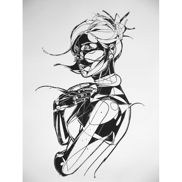 The She by Jason Thielke