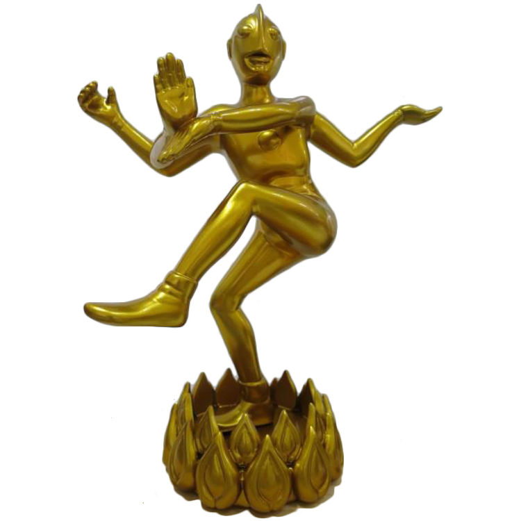Dancing Gaia - Gold by Budi Nugroho