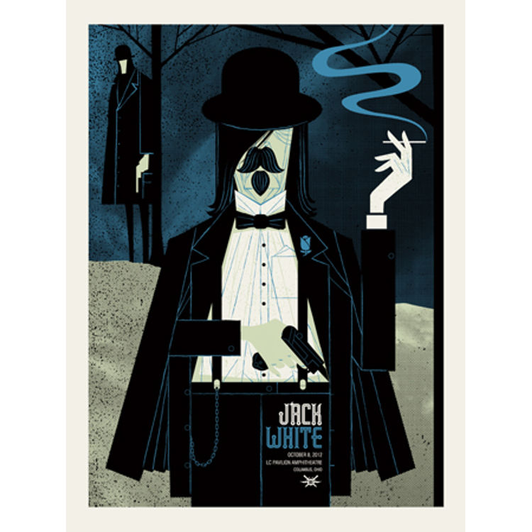Jack White - Columbus, OH 2012 by Methane Studios