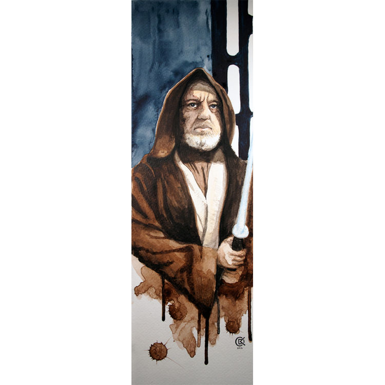 Obi Wan Kenobi by David Kraig