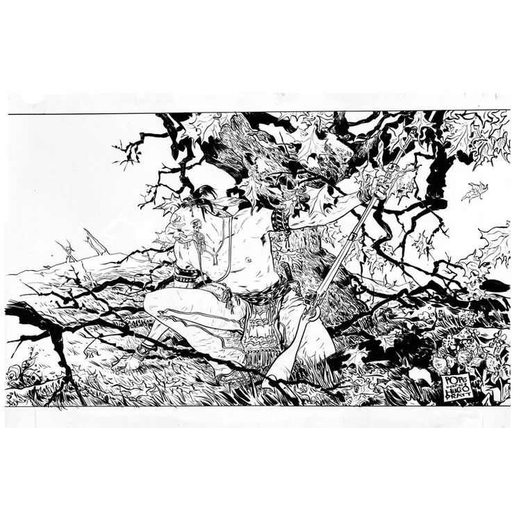 Liberty Tree by Paul Pope