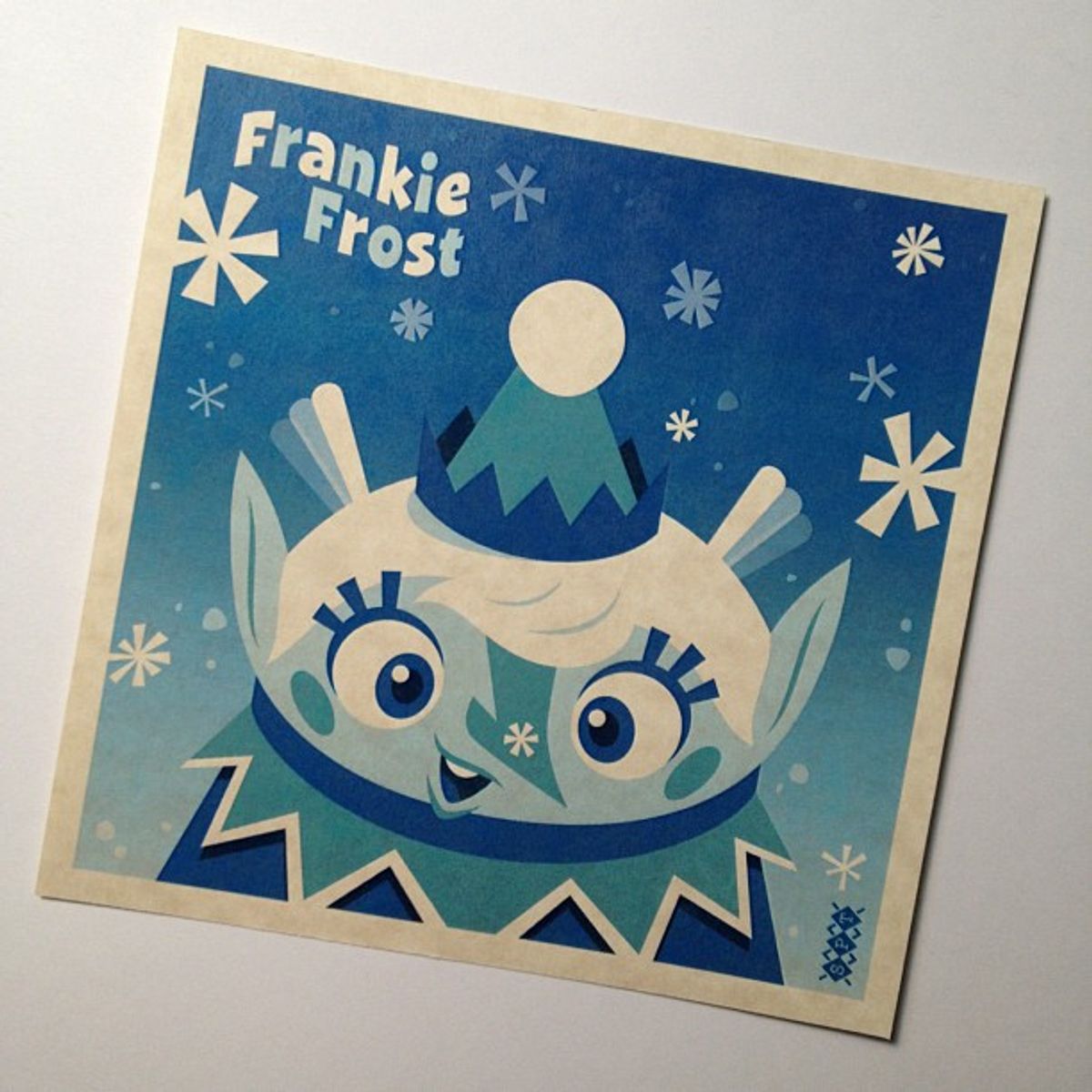 Frankie Frost AP Print