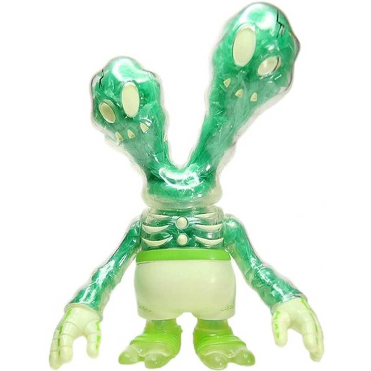 GhostFighter - Green Spirit w/ Grass Inserts