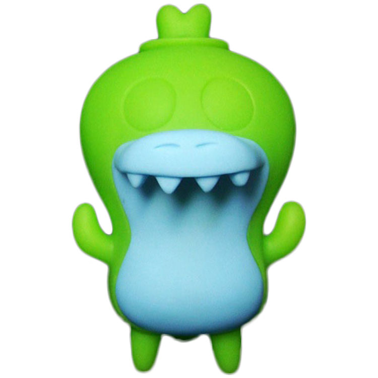 Crocadoca - Green GID/DIY by David Horvath