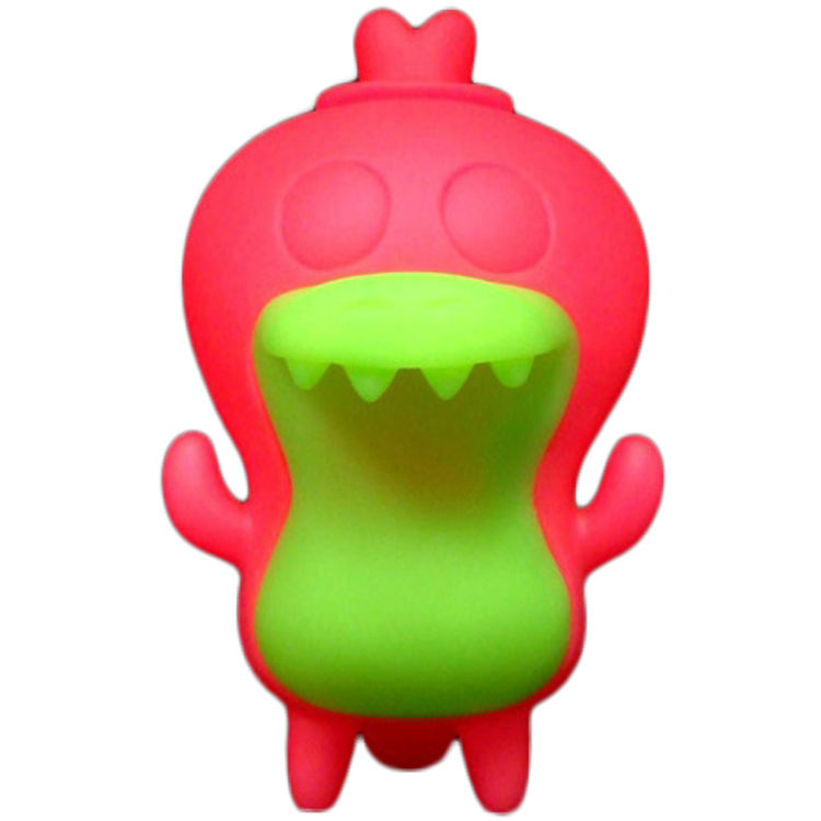 Crocadoca - Pink GID/DIY by David Horvath