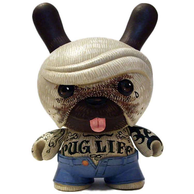 Pug Life (Golden Ticket) by Gomi
