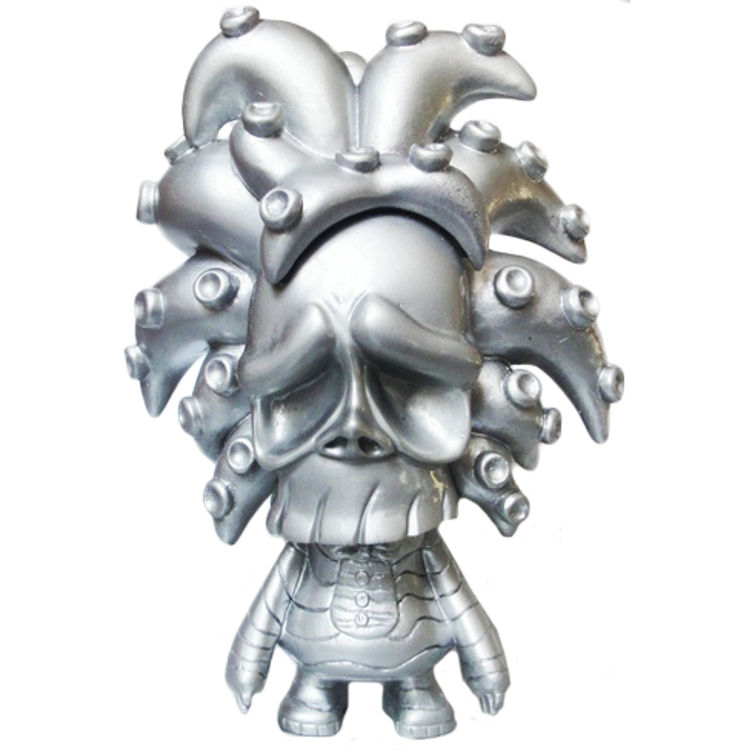 Pretty Boi Silver Bastard by ESC Toy (Erick Scarecrow)